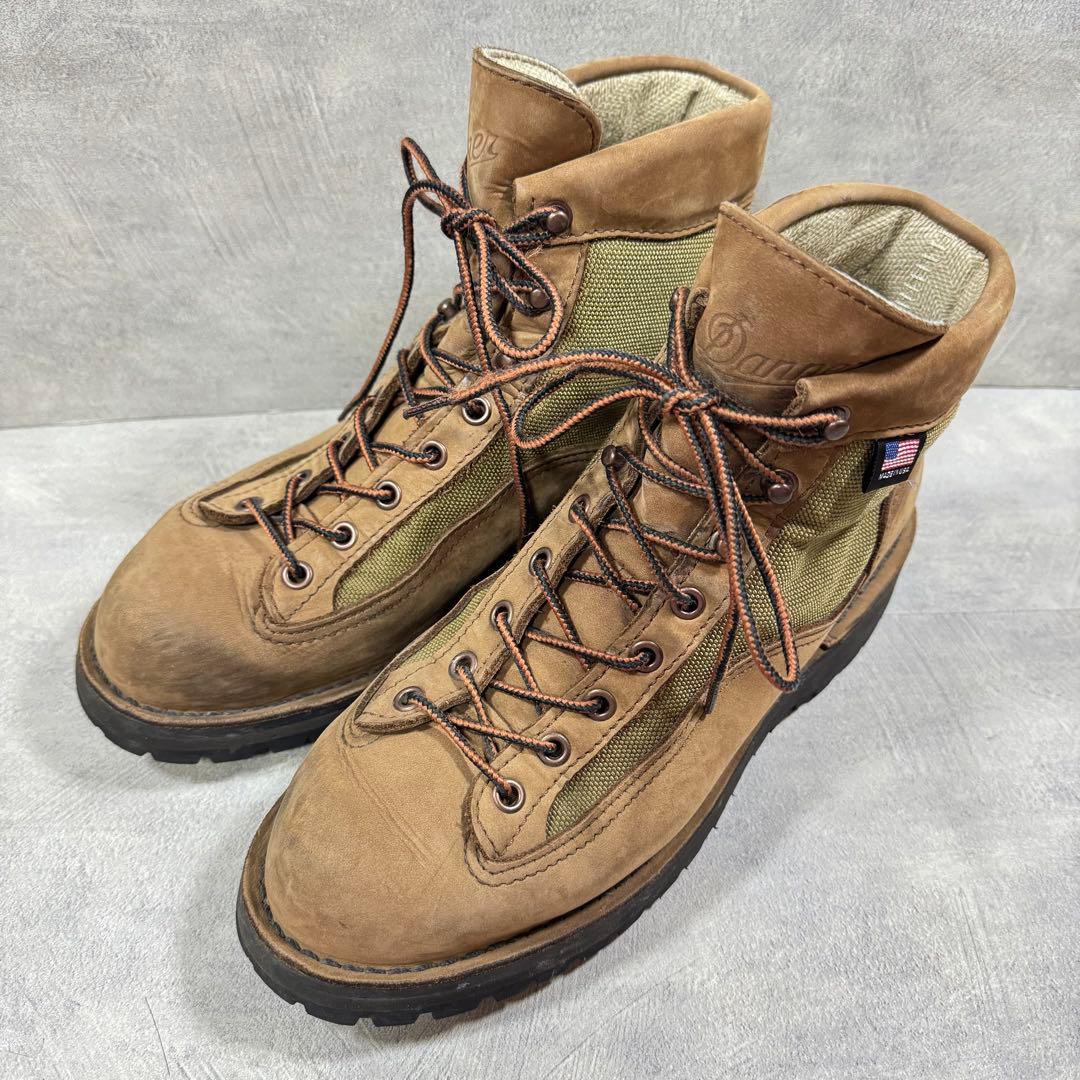 DANNER ダナー Light II ビブラム スエード ブーツ 25.5