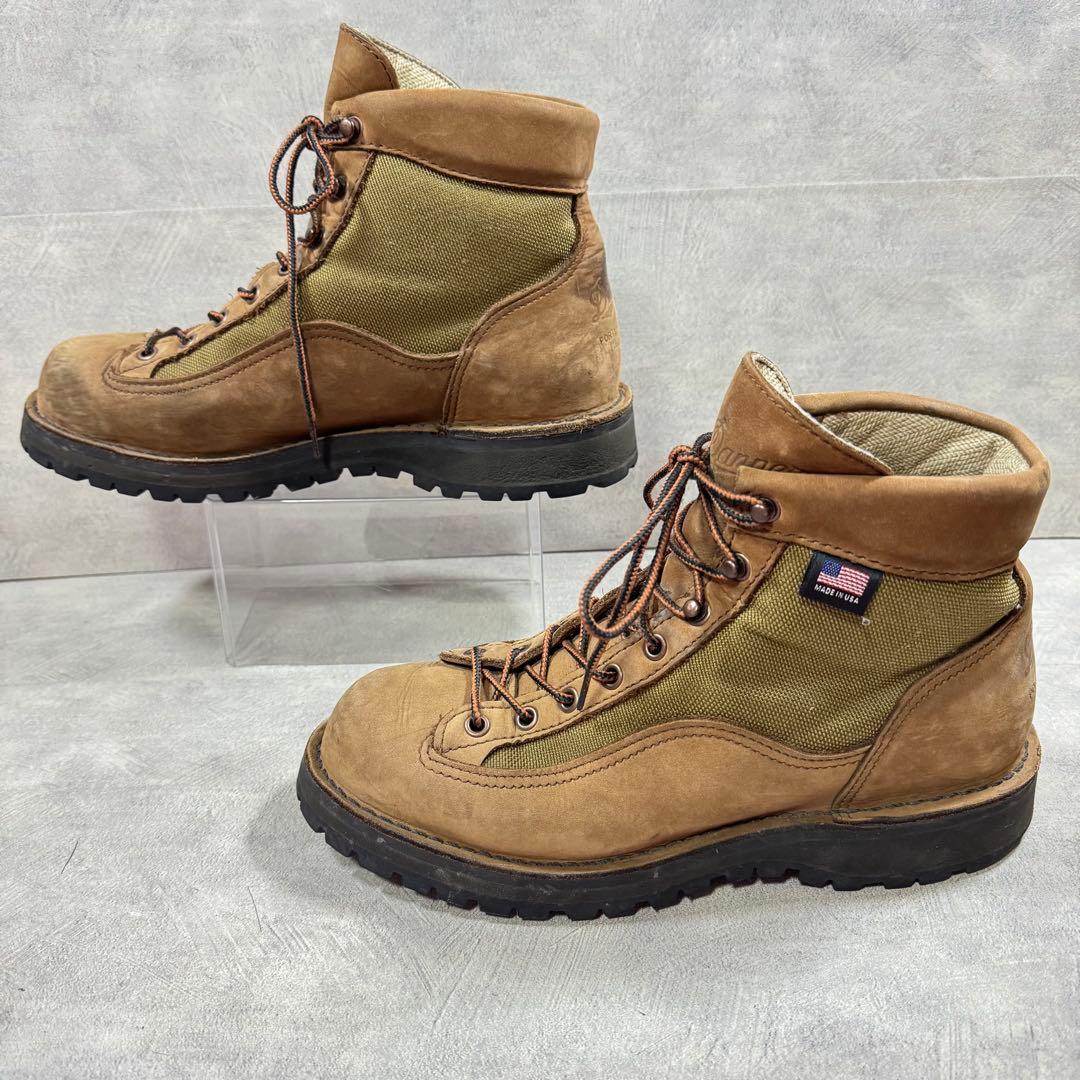 DANNER ダナー Light II ビブラム スエード ブーツ 25.5