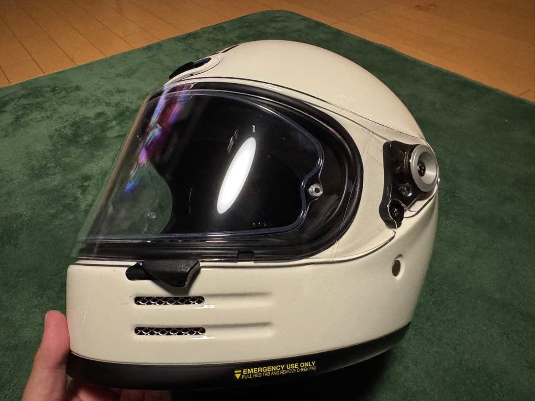 SHOEI グラムスター　ホワイト
