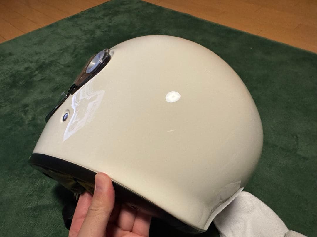 SHOEI グラムスター　ホワイト