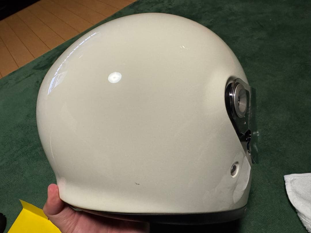 SHOEI グラムスター　ホワイト