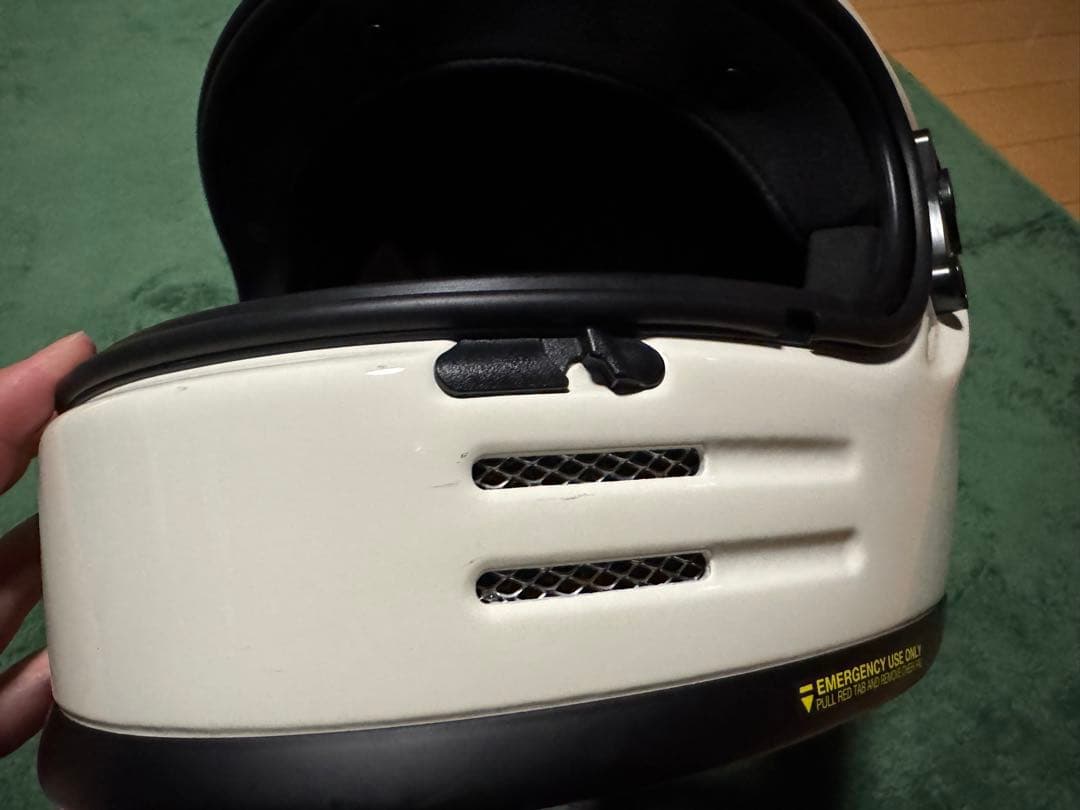 SHOEI グラムスター　ホワイト