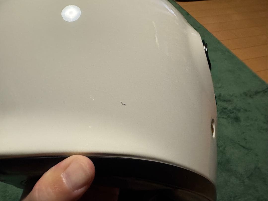 SHOEI グラムスター　ホワイト