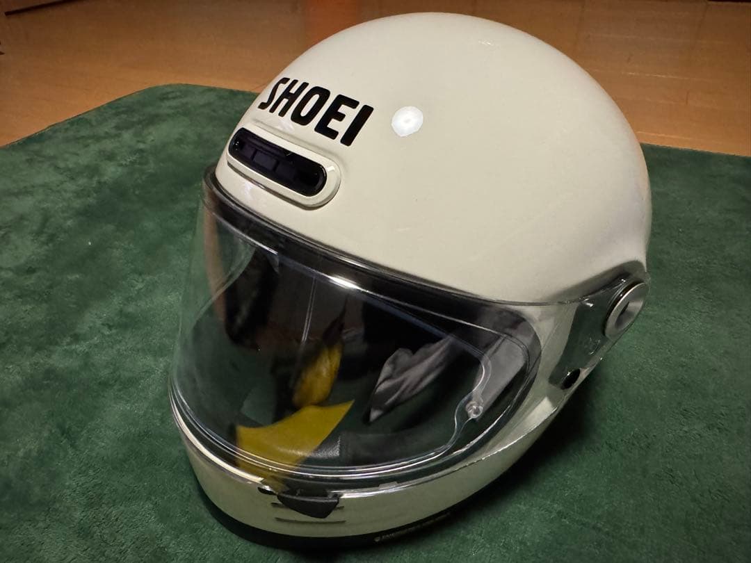 SHOEI グラムスター　ホワイト