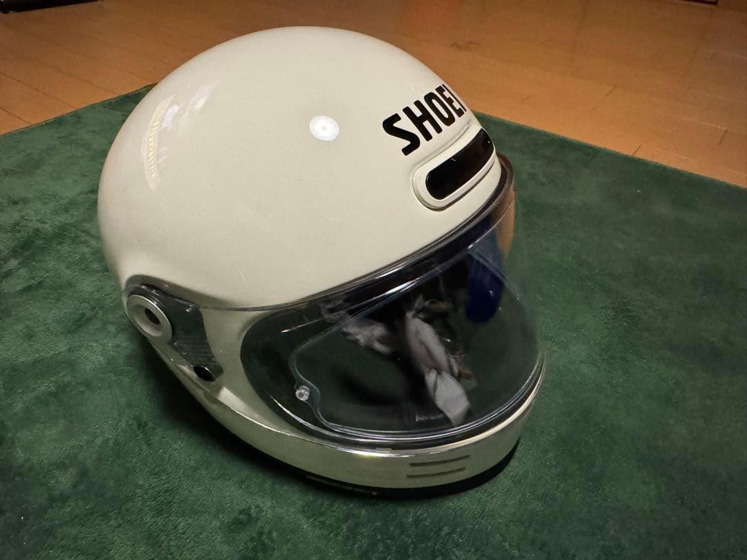 SHOEI グラムスター　ホワイト
