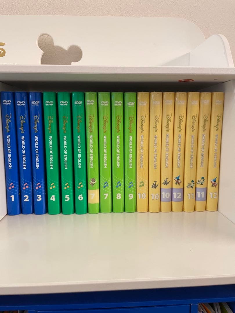 ディズニー英語システム