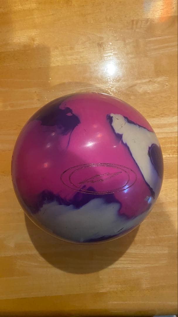 ★*様 STORM ION MAX ボウリングボール　　15ポンド
