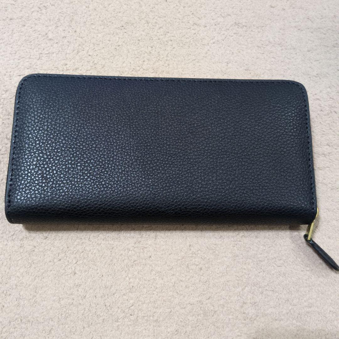 COACH長財布ラウンドファスナーロング ブラック 黒 レディース メンズ