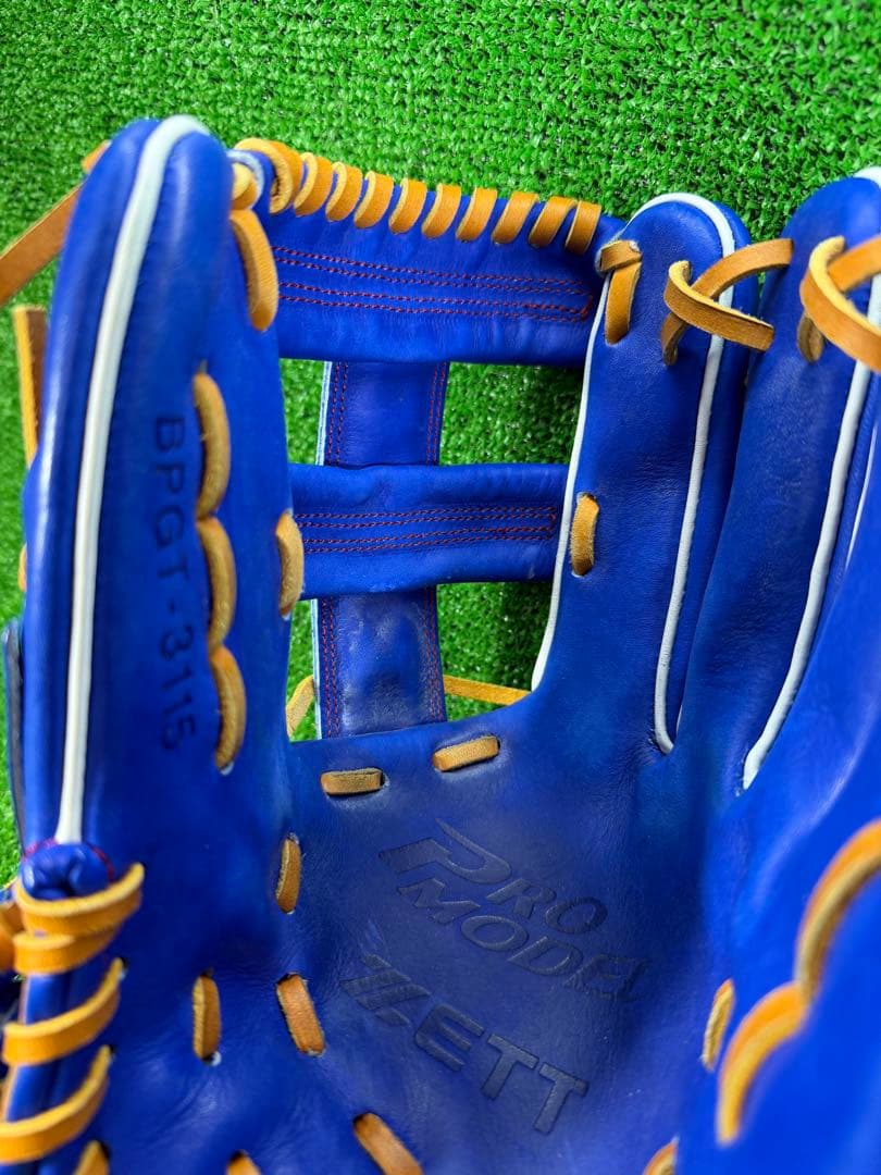 ゼット　硬式　PRO　MODEL　内野手　ＢＰＧＰ－３１１５