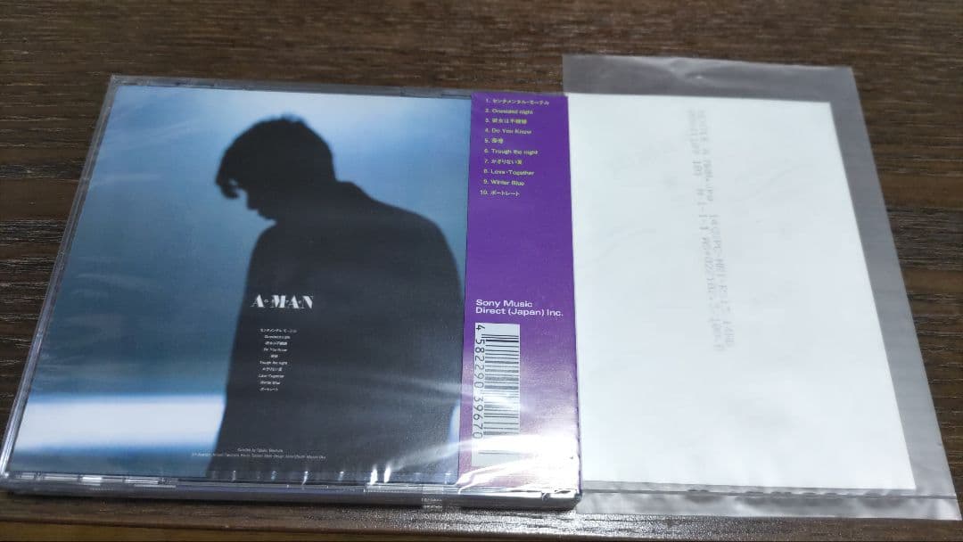新品 西城秀樹 GENTLE・A MAN CD+特典生写真付き！！