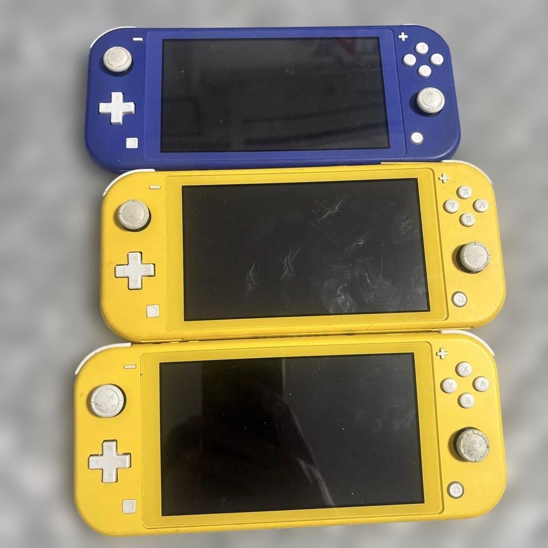ジャンク品‼️Nintendo Switch Lite