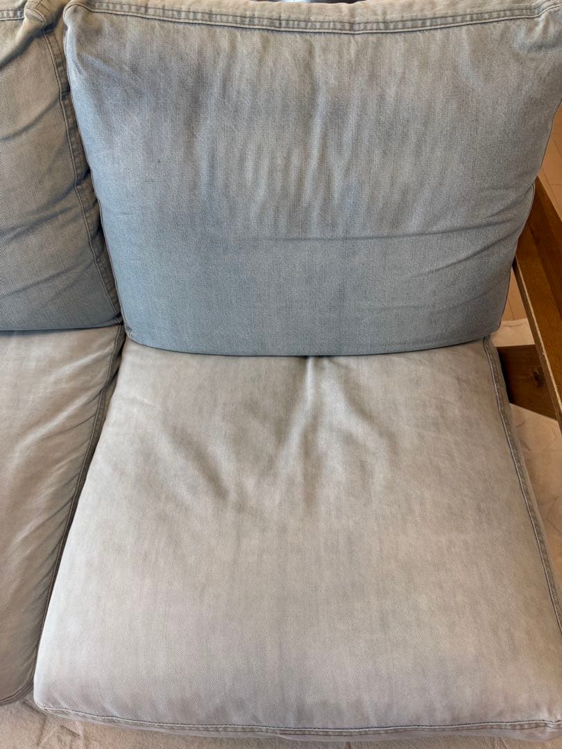 unico SWELLAスウェラ　2人掛けデニムソファー