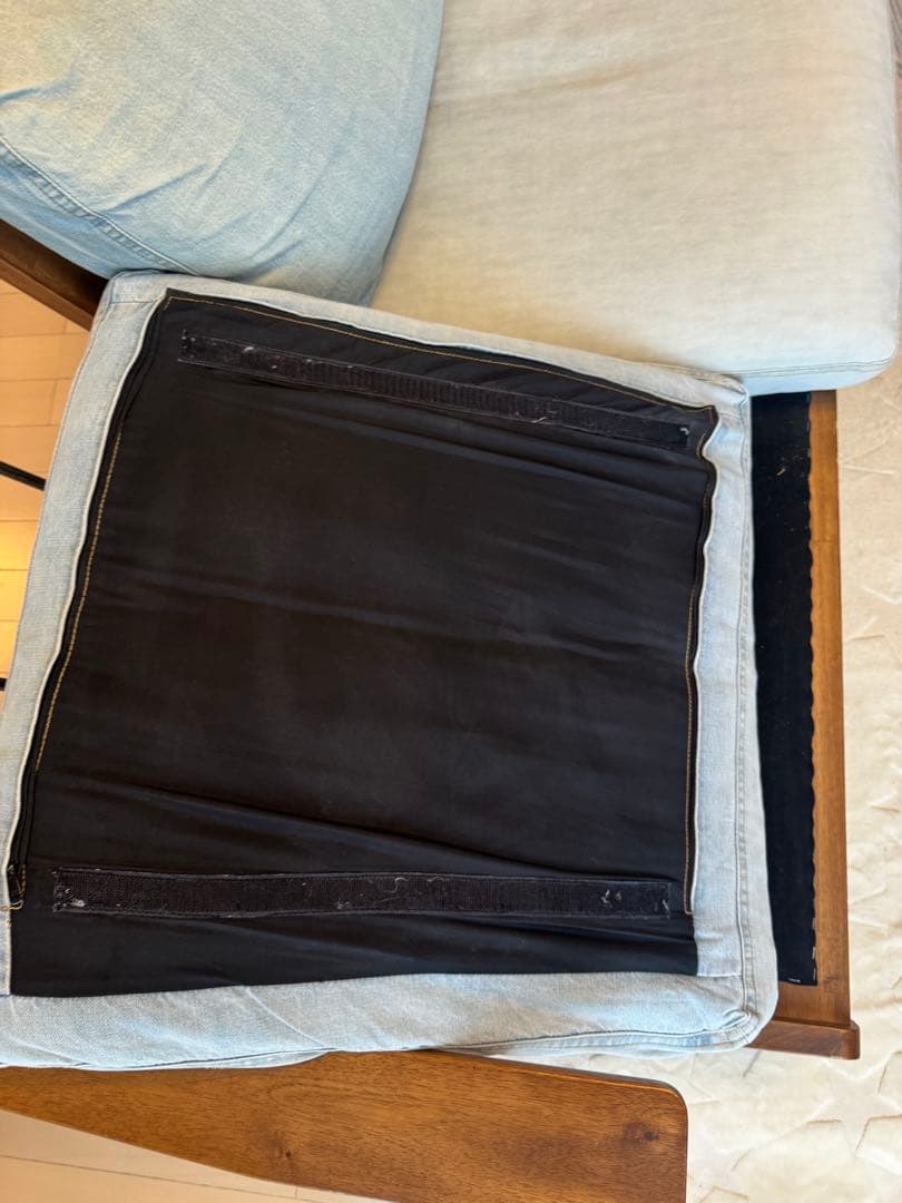 unico SWELLAスウェラ　2人掛けデニムソファー