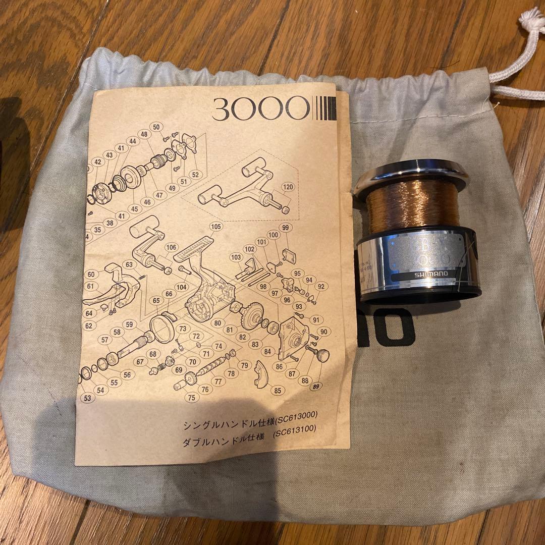 BBX スピニングリール 3000サイズ