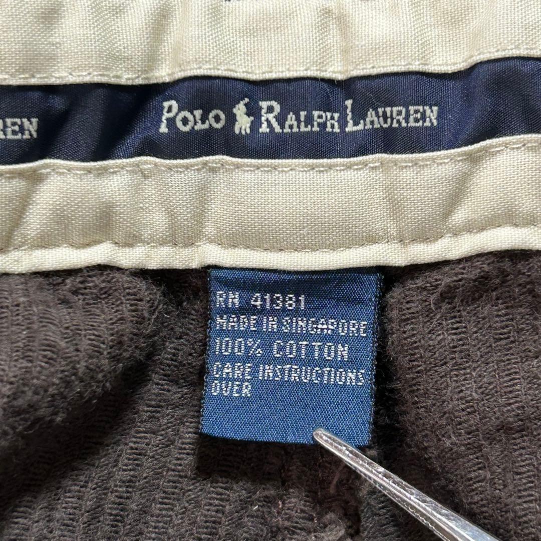 ポロラルフローレン中畝コーデュロイパンツP449アンドリューw42アメリカ古着