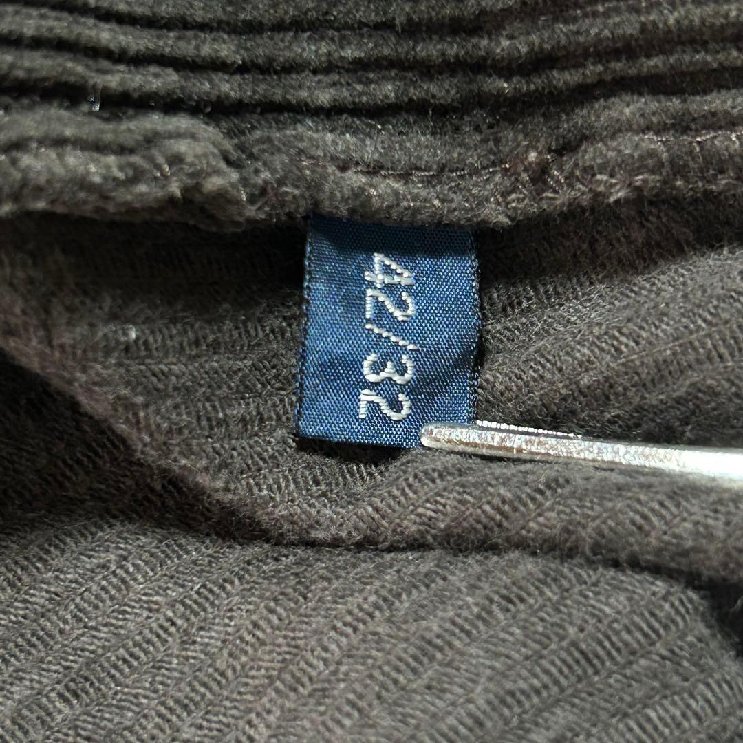 ポロラルフローレン中畝コーデュロイパンツP449アンドリューw42アメリカ古着