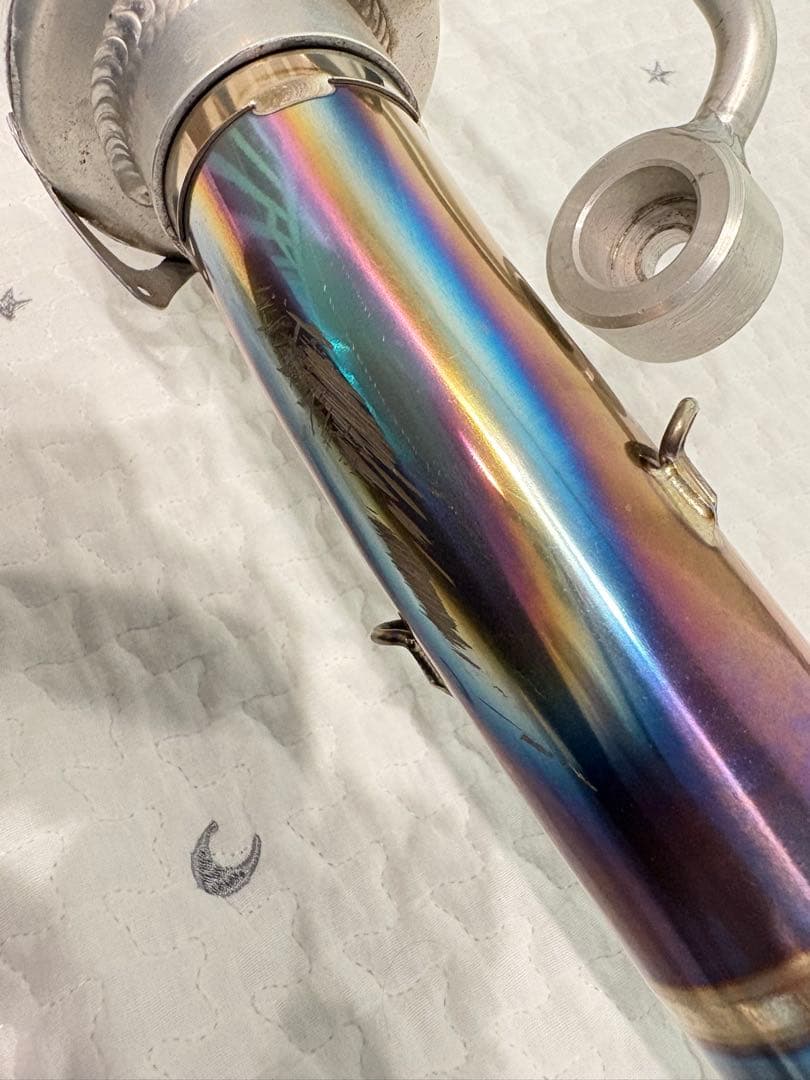 ゼファー750 チタン フルエキゾースト セミオーダー マフラー Kファクトリー