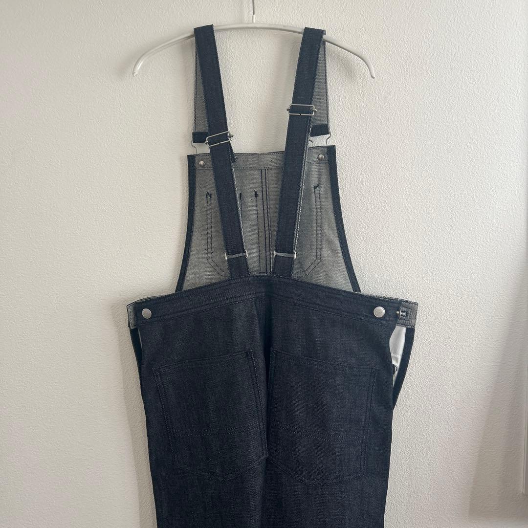 カオス　chaos WHY NOT NOW サルーンオーバーオール　36 未使用