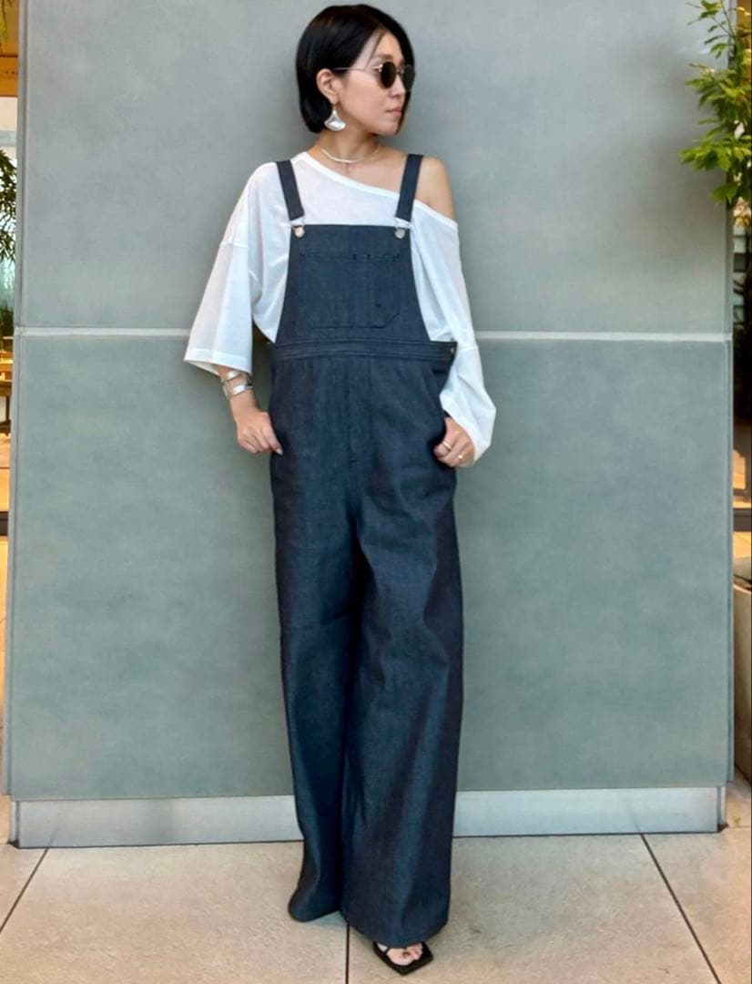 カオス　chaos WHY NOT NOW サルーンオーバーオール　36 未使用