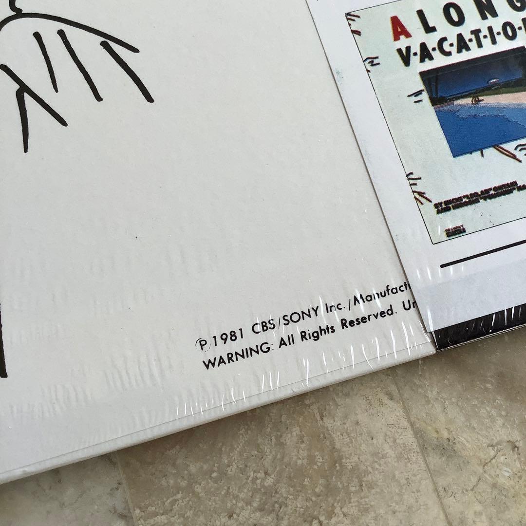 レア! シュリンク付! 新品同様! 大瀧詠一 表記初版盤! 1981年 ロンバケ