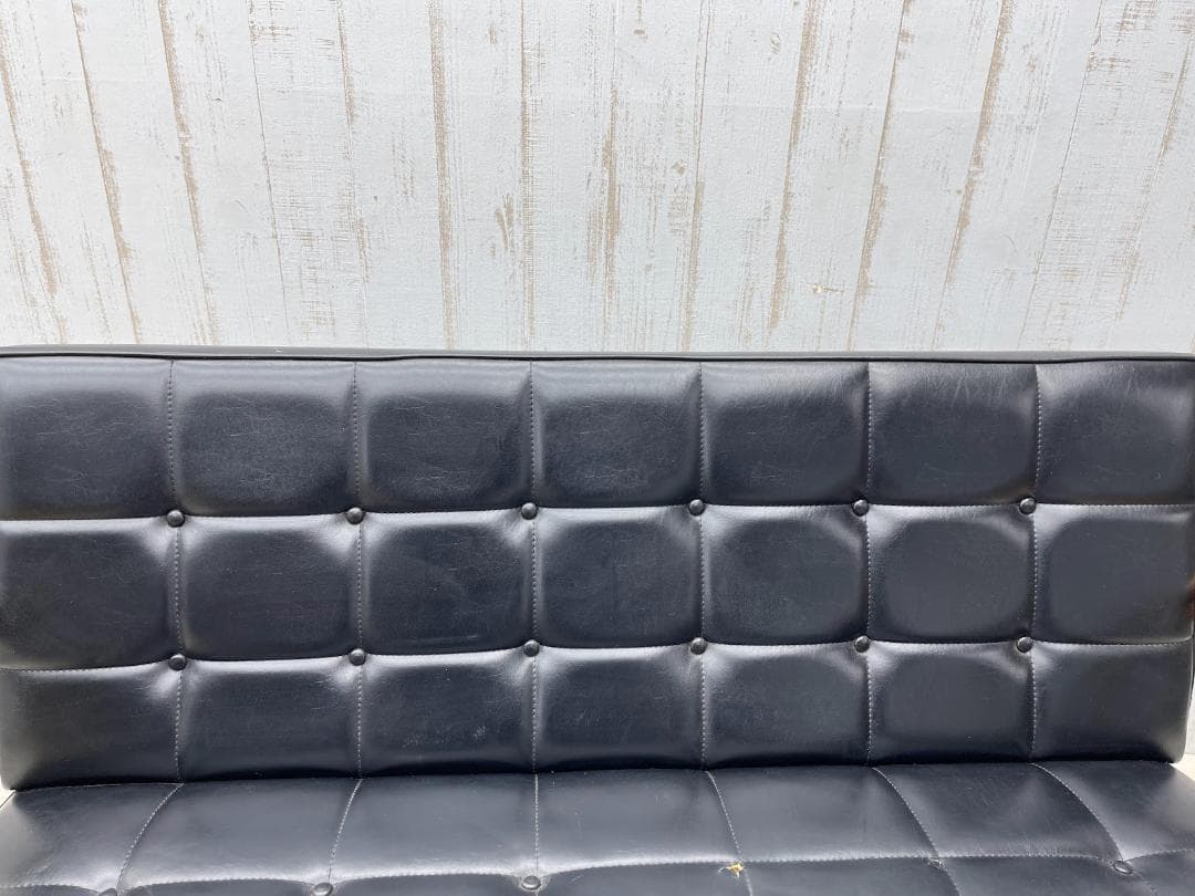 カリモク60 Kチェア 2シーター スタンダード ブラック karimoku