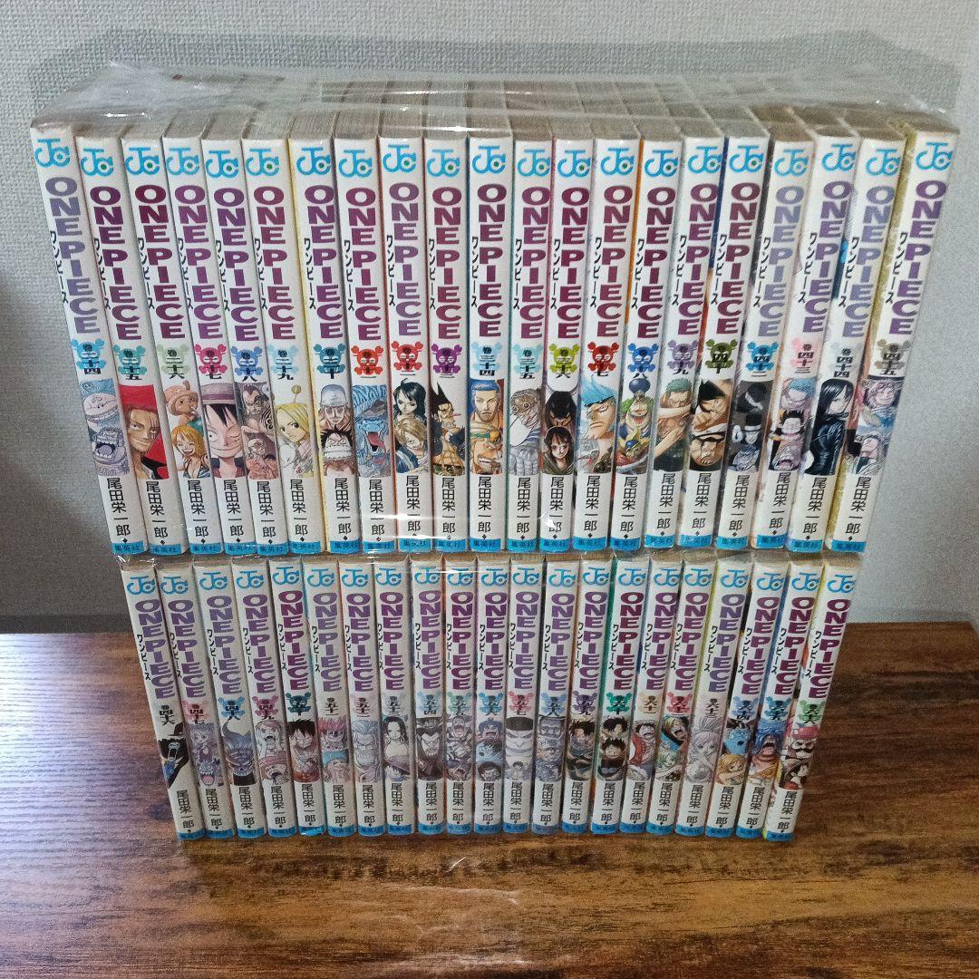 【初版多数】ワンピース 全113巻 全巻 全巻セット 漫画