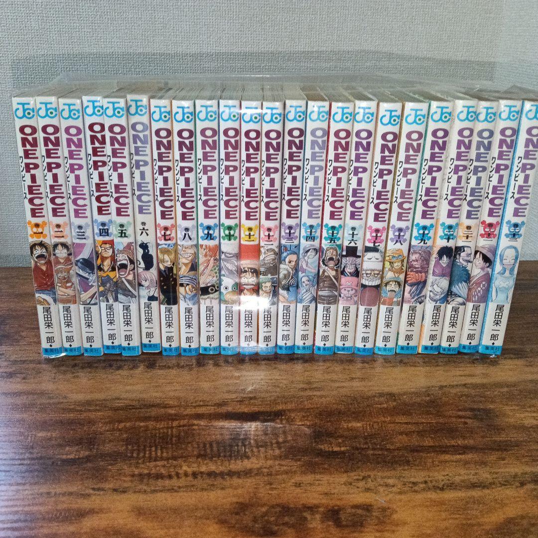【初版多数】ワンピース 全113巻 全巻 全巻セット 漫画