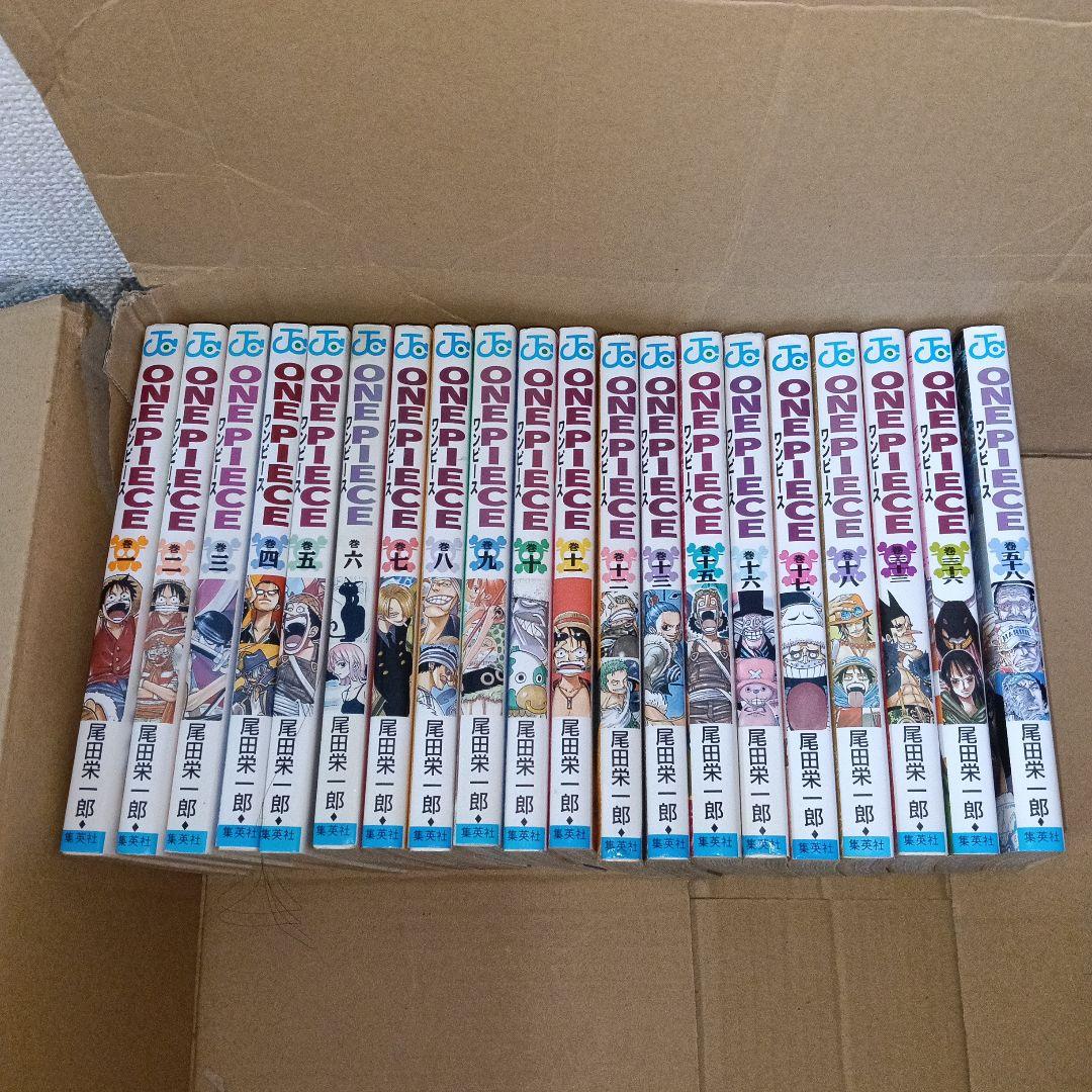 【初版多数】ワンピース 全113巻 全巻 全巻セット 漫画