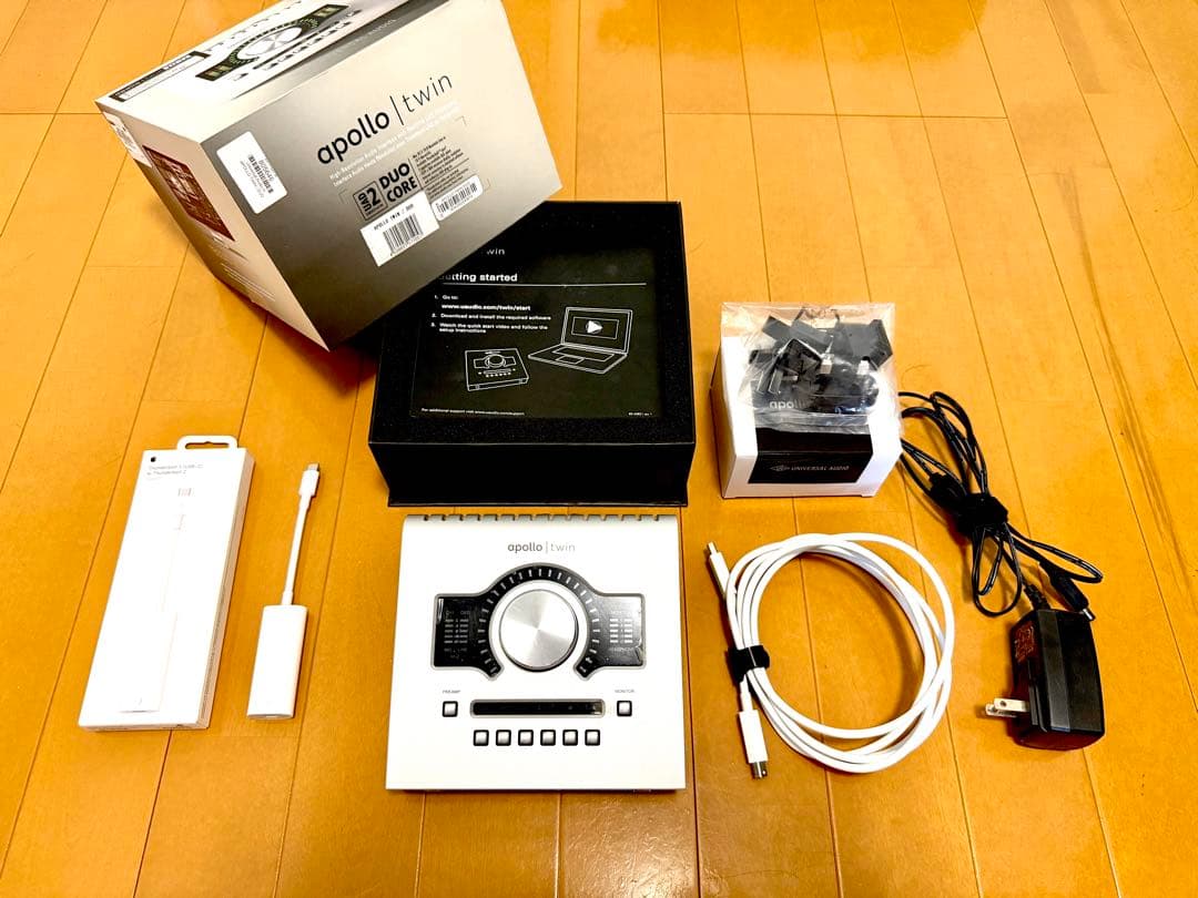 Apollo Twin Duo オーディオインターフェイス