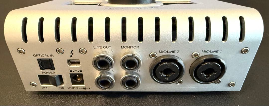 Apollo Twin Duo オーディオインターフェイス