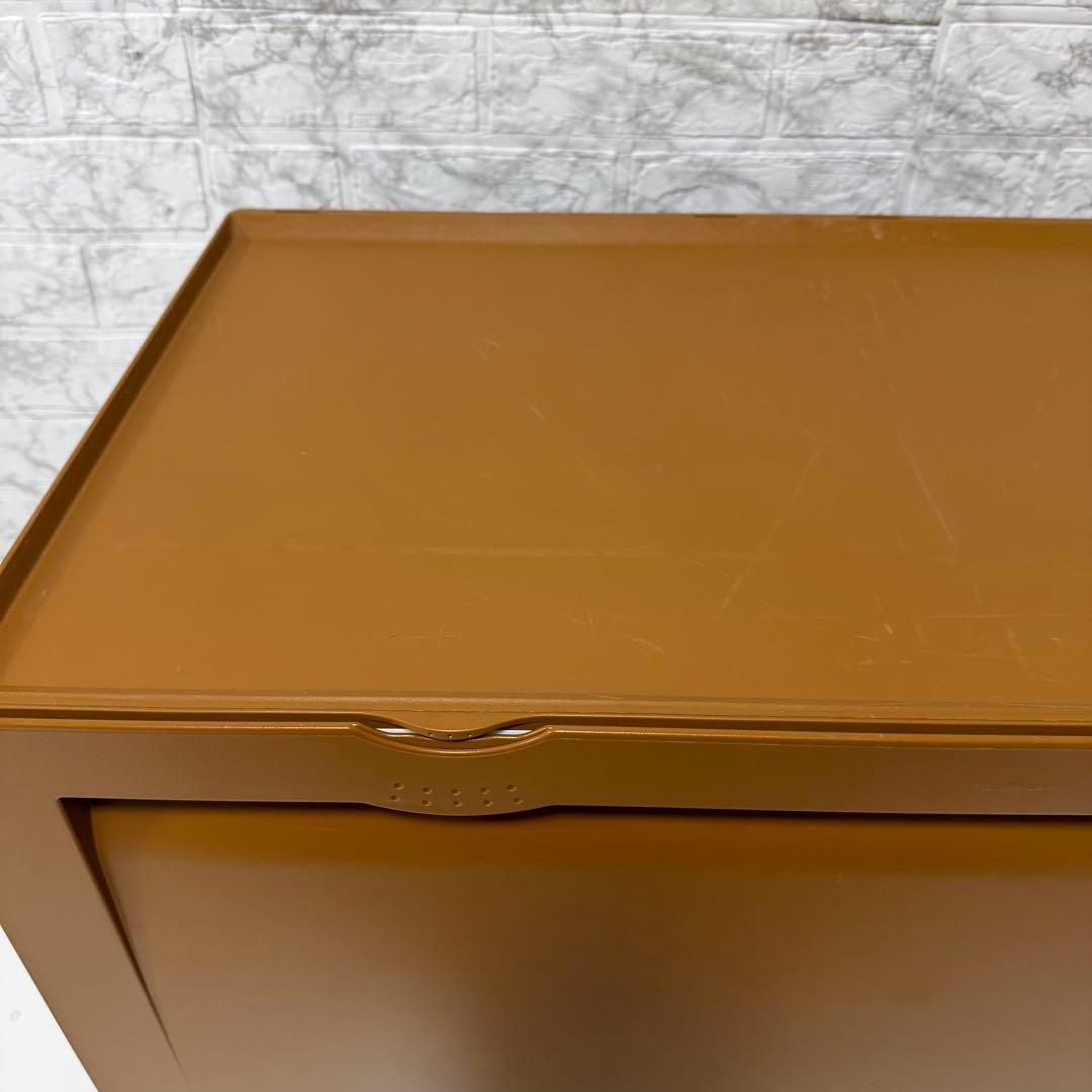 Tupperware タッパーウェア スーパーチェスト ワイド　引き出し　2段