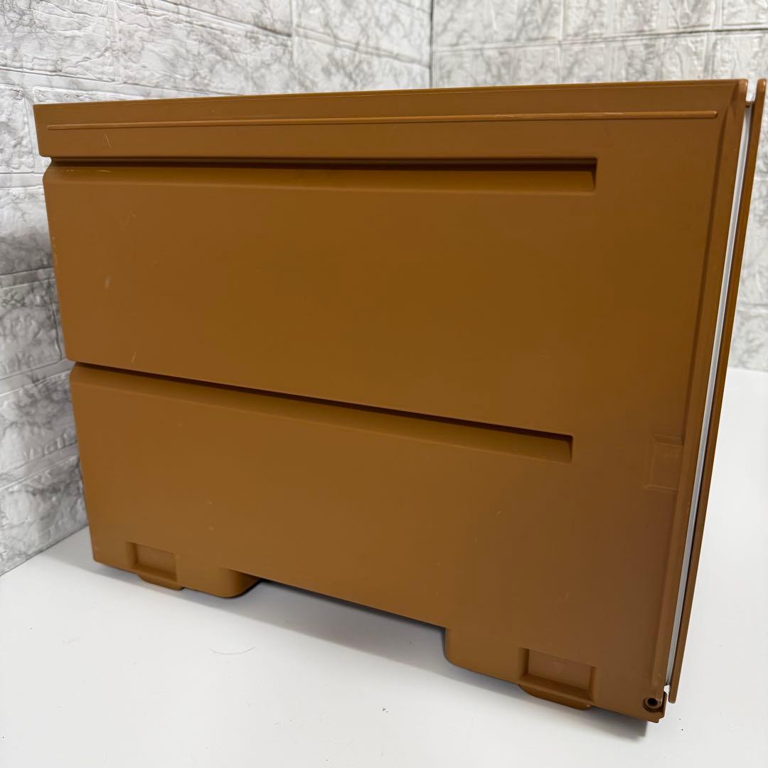 Tupperware タッパーウェア スーパーチェスト ワイド　引き出し　2段