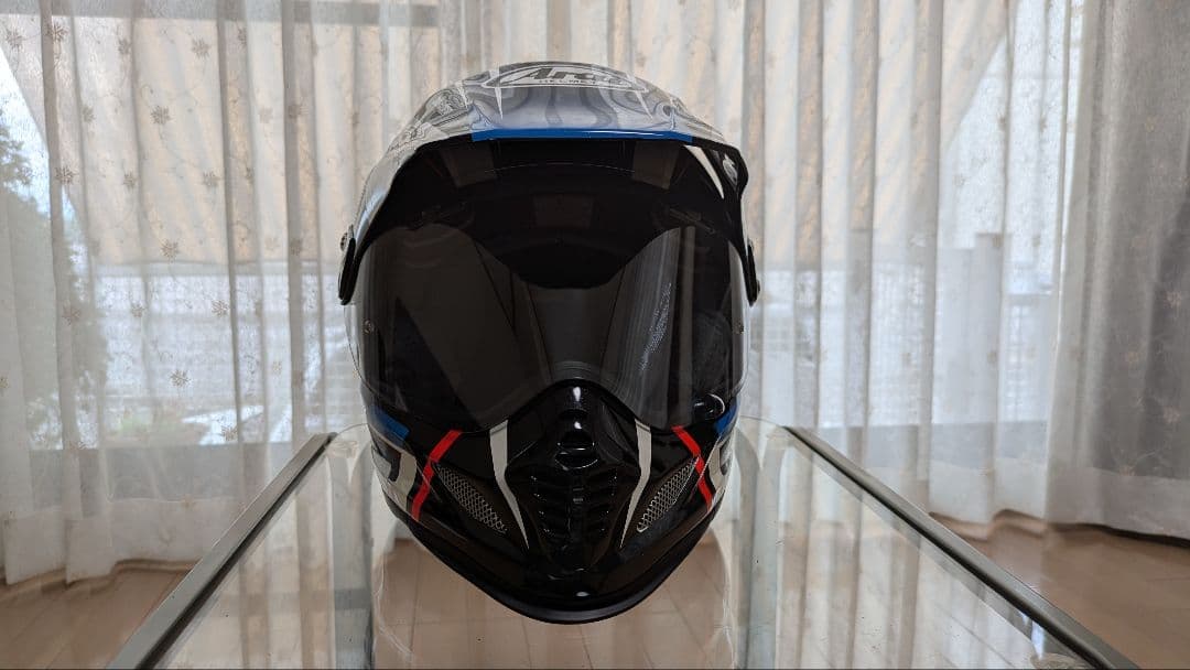 【美品レア】アライ ツアークロス3 デツアー 　カラーブルー 　Lサイズ