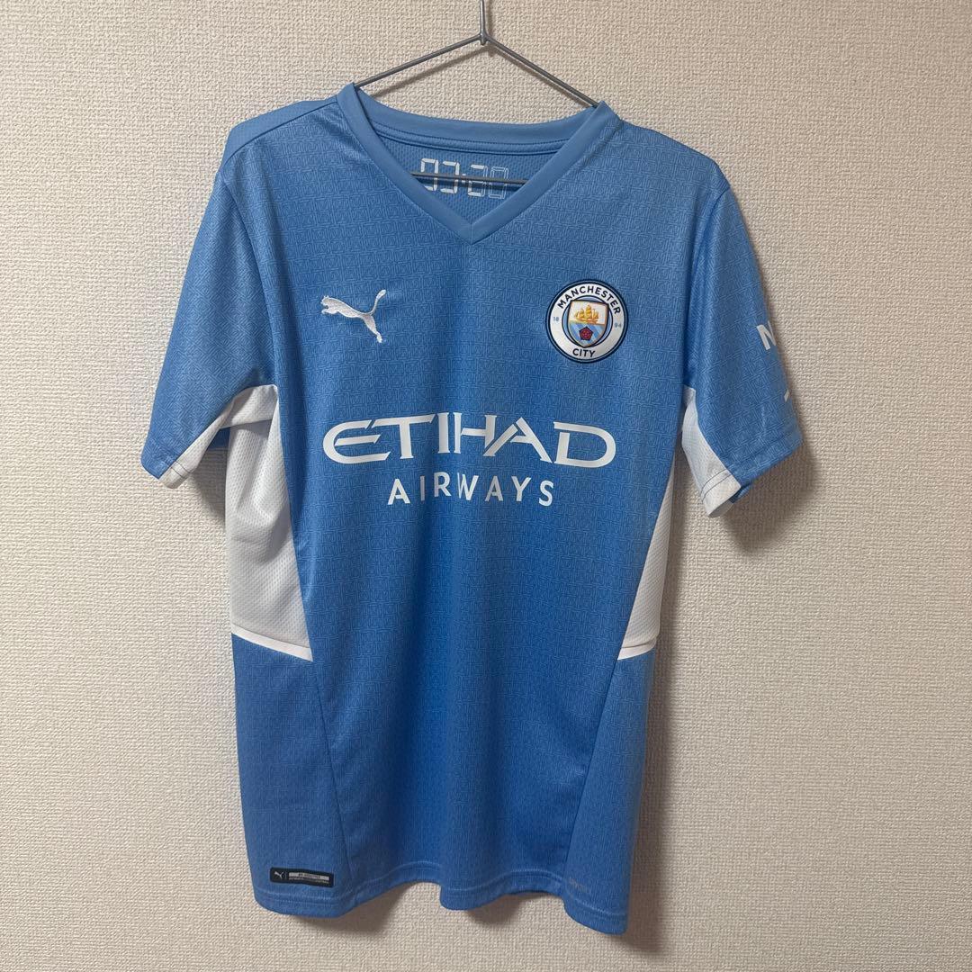 マンチェスターシティ ホーム 21/22 ベルナルドシウバ 20 PUMA