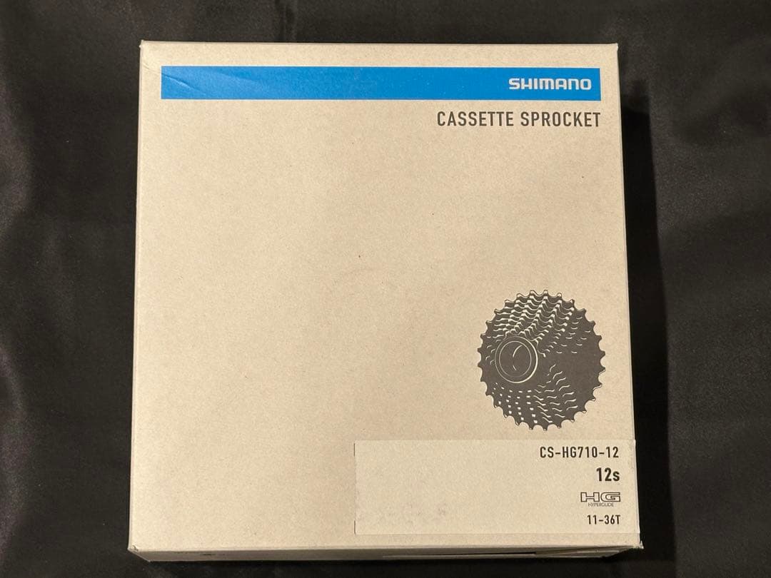 新品送料無料 シマノ CS-HG710-12 105 スプロケット 11-36T