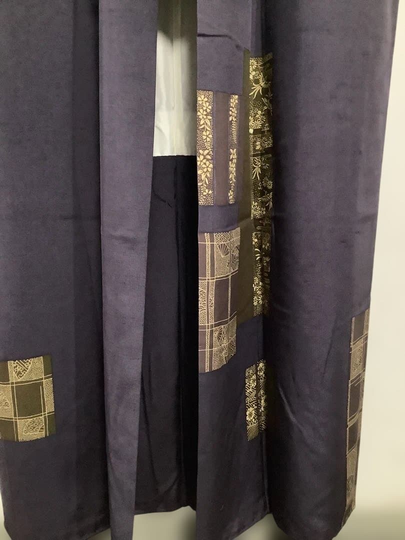 柔らかい紬のお着物。