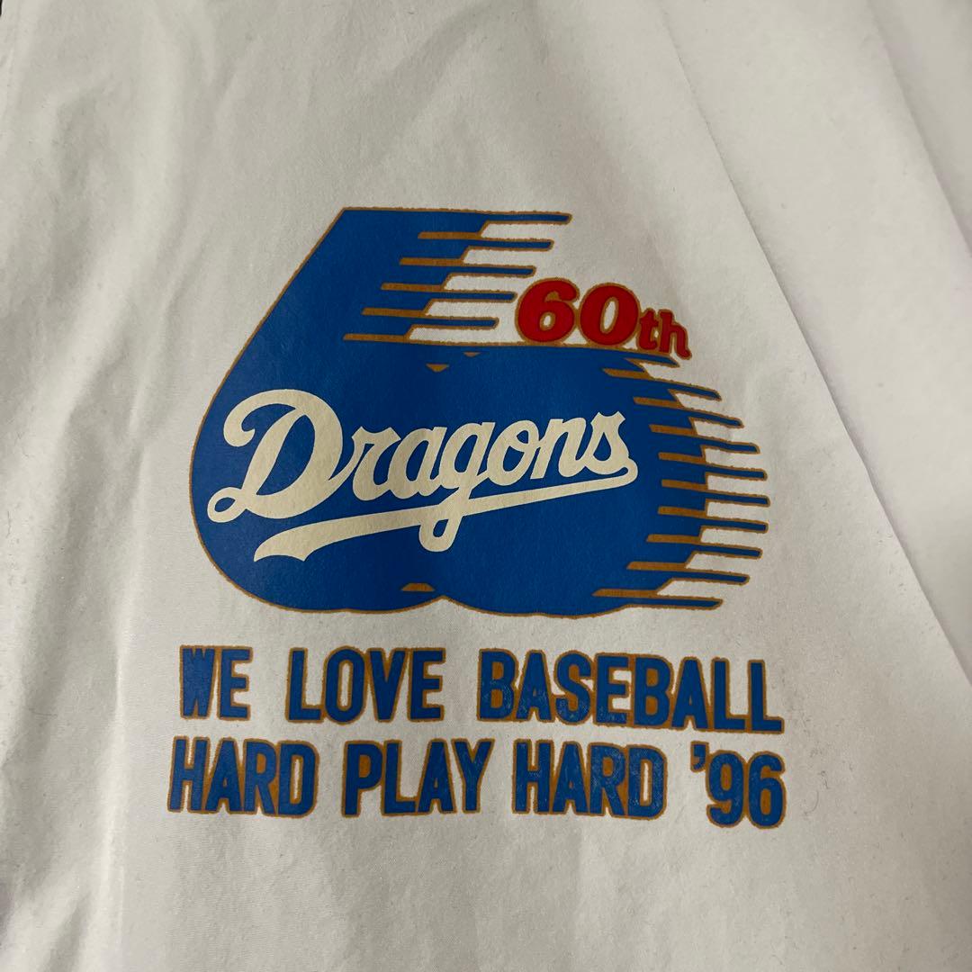 中日ドラゴンズ Dragons 60周年 非売品 ナイロンジャケット