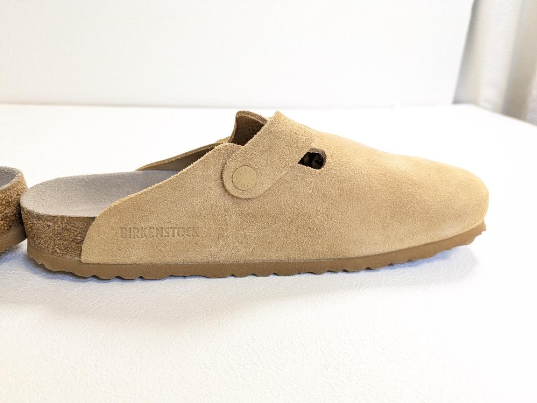 BIRKENSTOCK(ビルケンシュトック) ベージュ ボストン サンダル 27