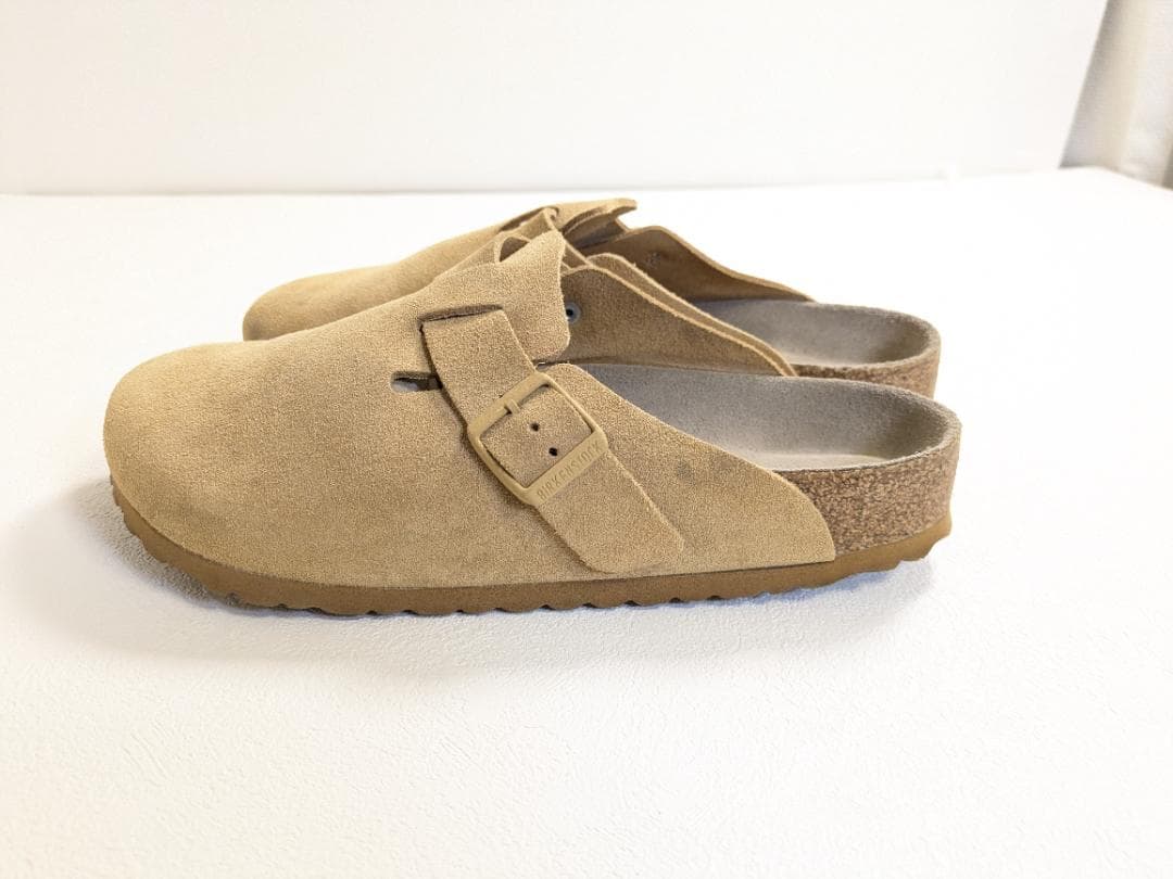 BIRKENSTOCK(ビルケンシュトック) ベージュ ボストン サンダル 27
