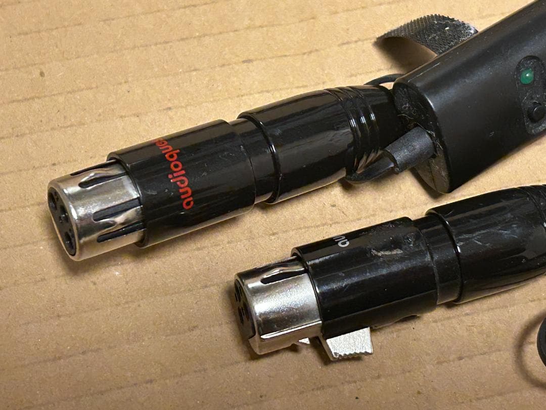 audioquest DBS 72V XLRケーブル 約1m　２本ペア訳あり品