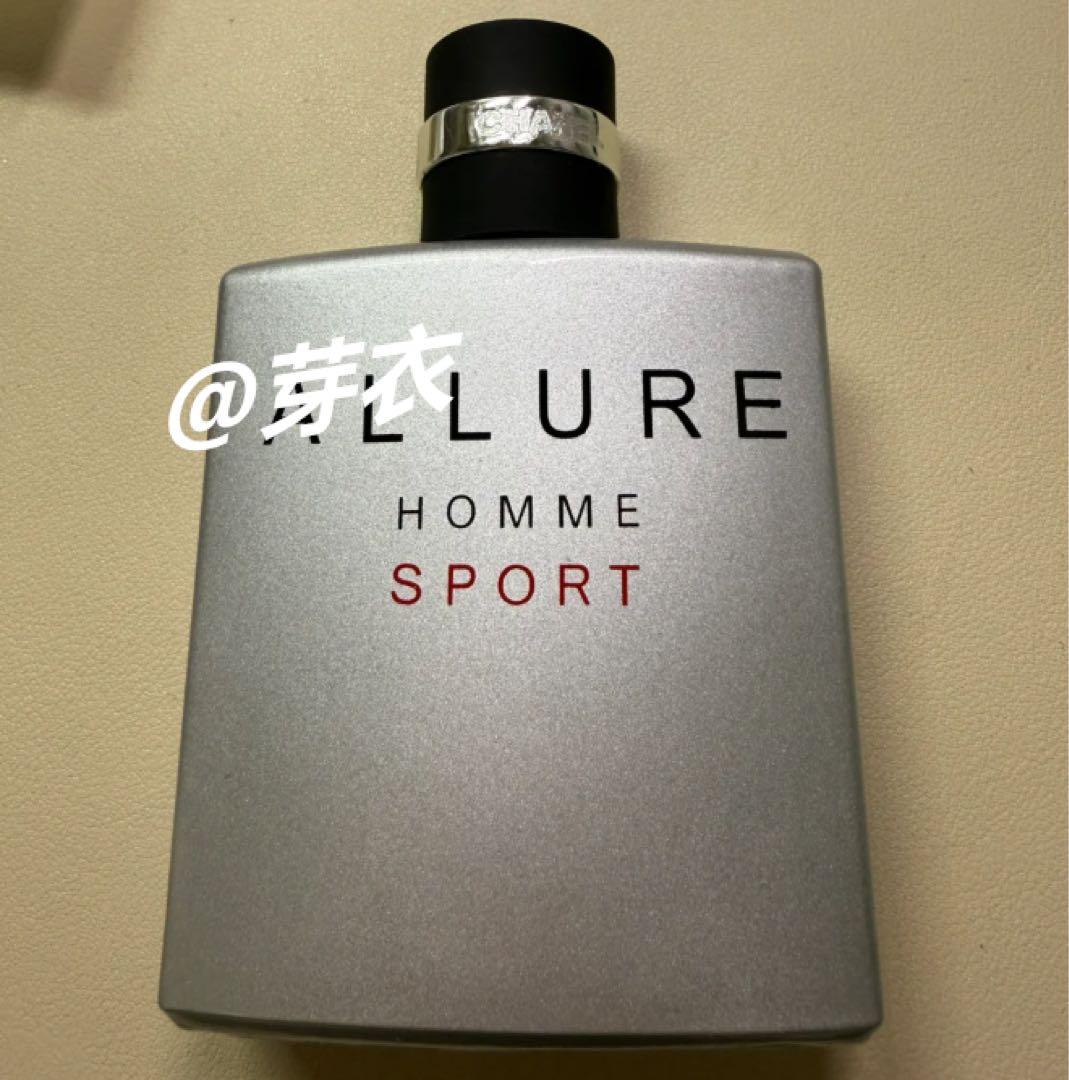 シャネル CHANEL アリュールオム スポーツ EDT 100ml