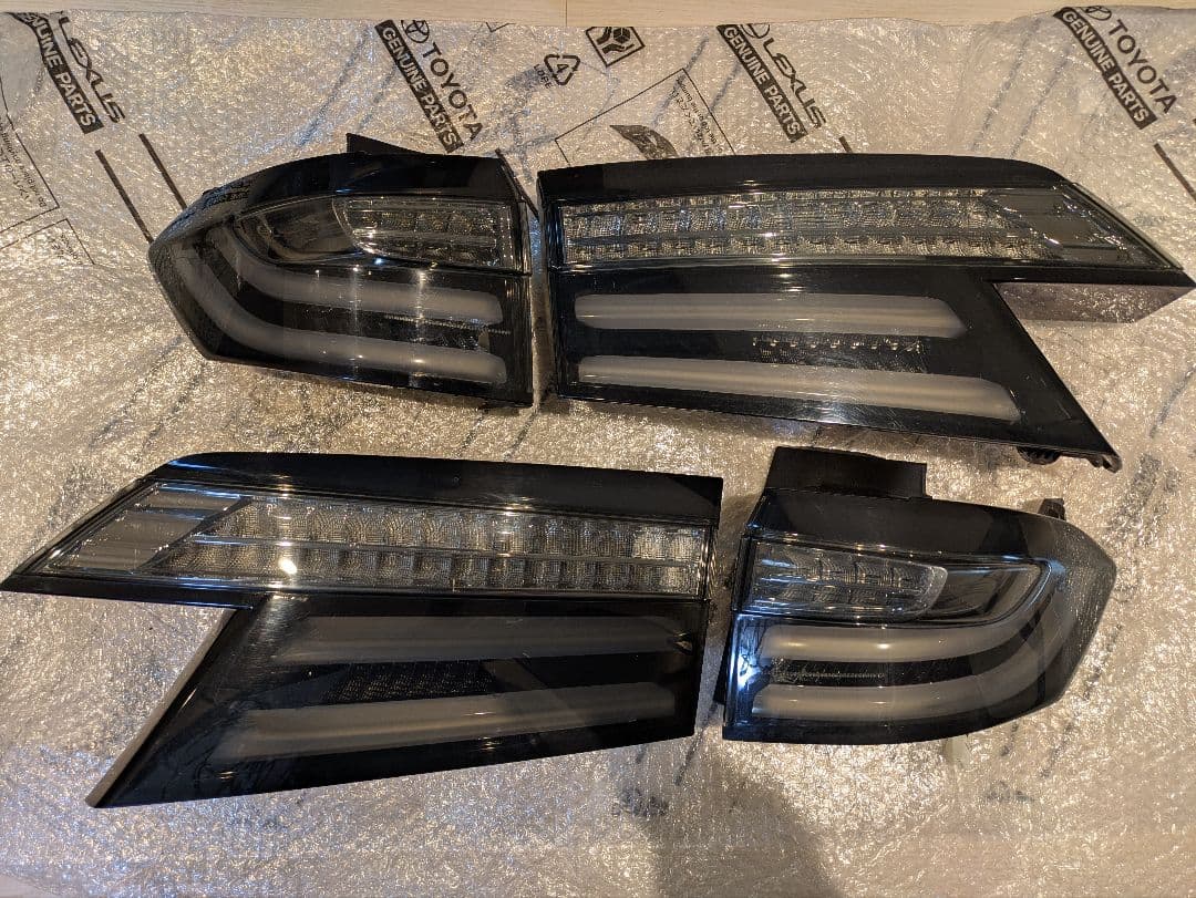 RC オデッセイ　クリアワールド　LEDテールランプ　シーケンシャル