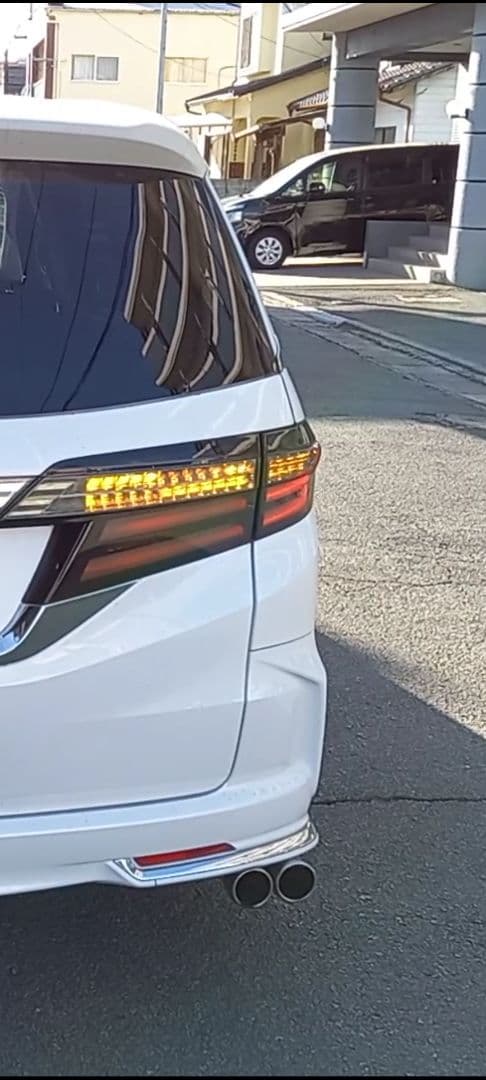 RC オデッセイ　クリアワールド　LEDテールランプ　シーケンシャル