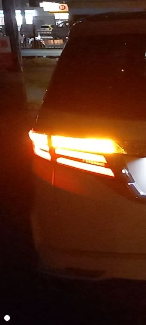 RC オデッセイ　クリアワールド　LEDテールランプ　シーケンシャル