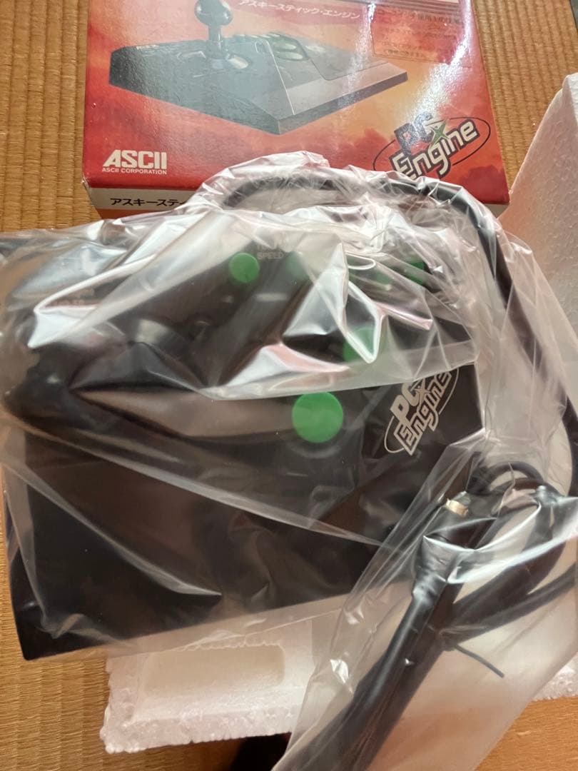 【新品未使用】アスキースティックエンジン PCエンジン用