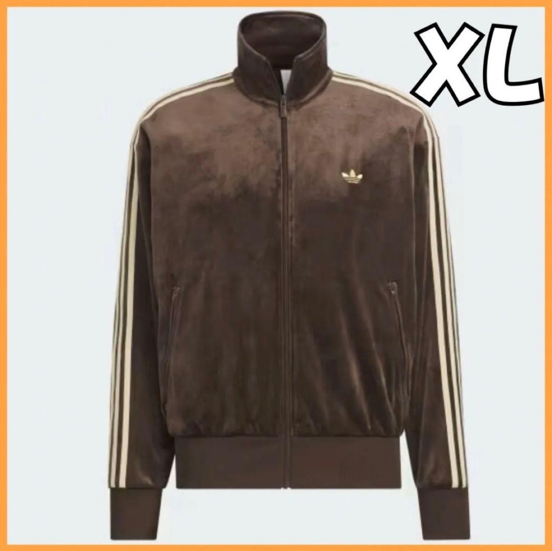 adidas Originals FB トラックトップ ベロア ジャージ