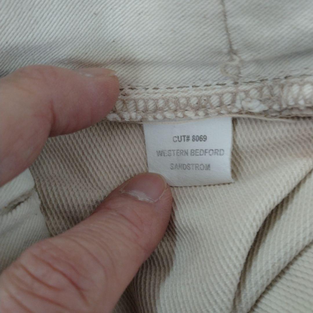 Double RL Brand チノパン ホワイト ピケパンツ