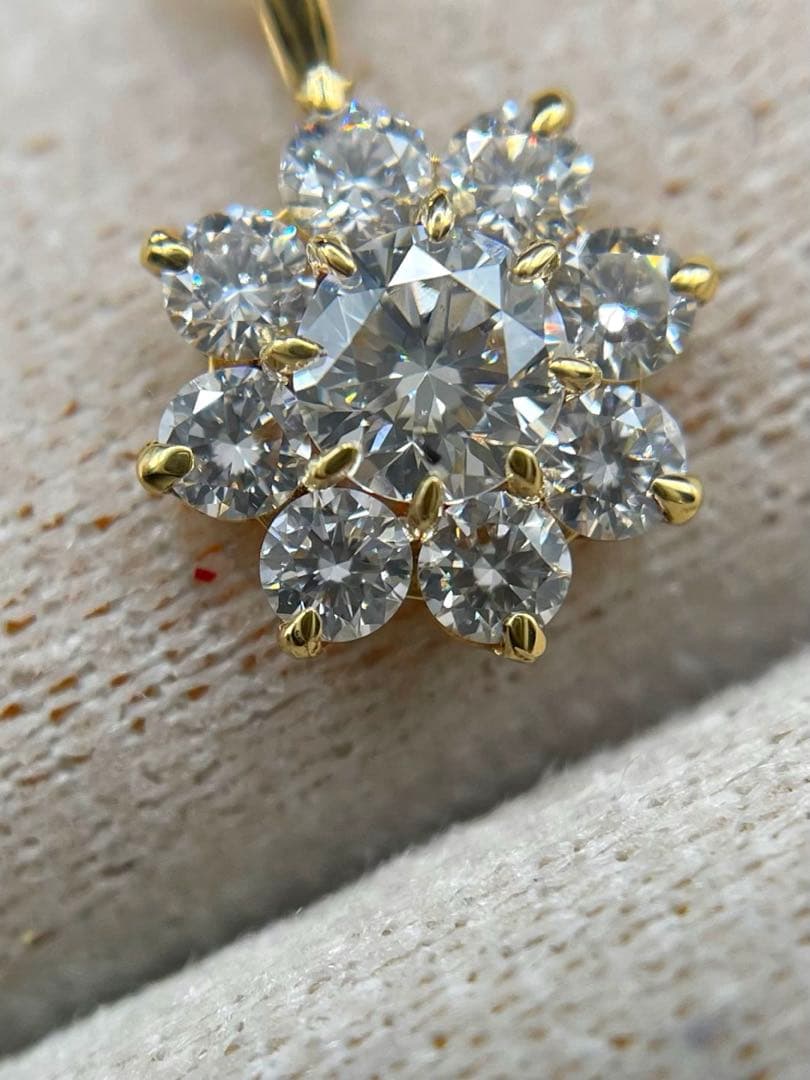 専用JA192★高級 ダイヤモンド0.52ct K18 ヘッド 鑑定書付