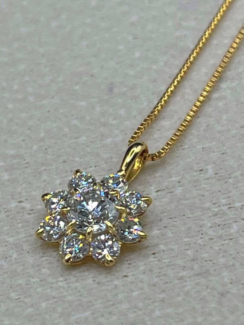 専用JA192★高級 ダイヤモンド0.52ct K18 ヘッド 鑑定書付