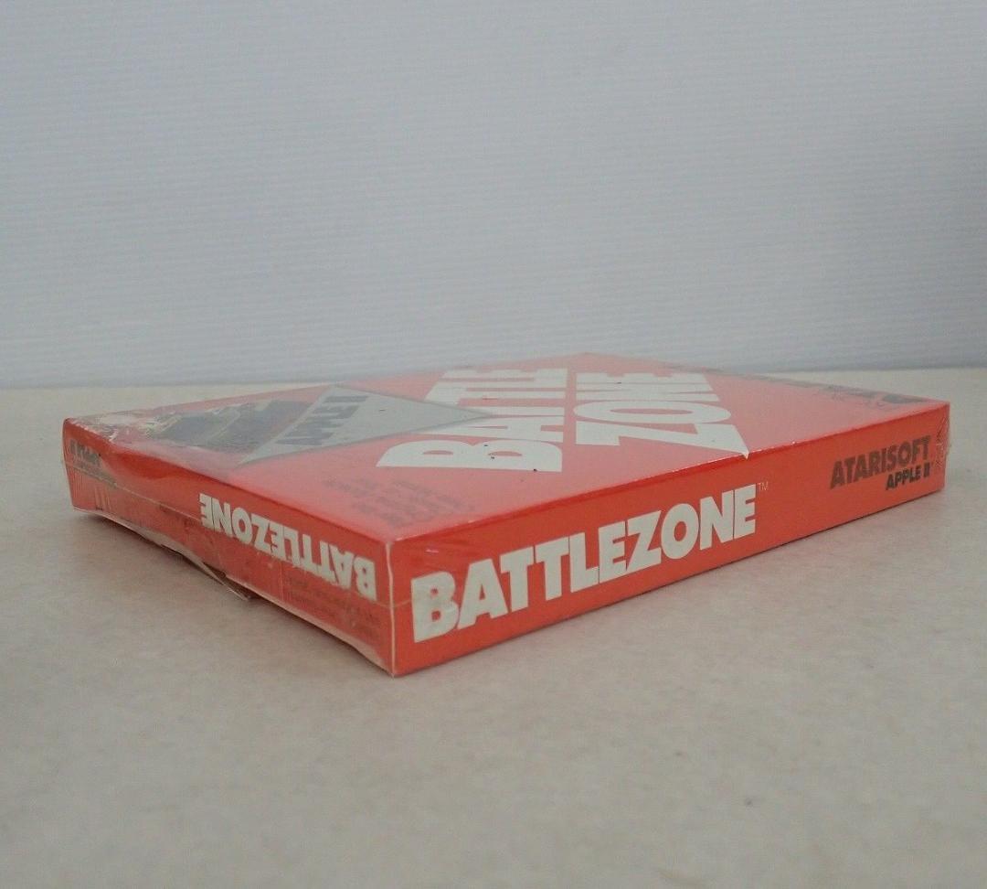 未開封 Apple II 5インチFD バトルゾーン BATTLE ZONE